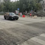 В Барнауле открыли движение по проспекту Ленина после ремонта теплосети