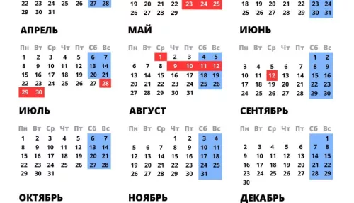 Праздники позади. Когда будут следующие длинные выходные в 2024 году