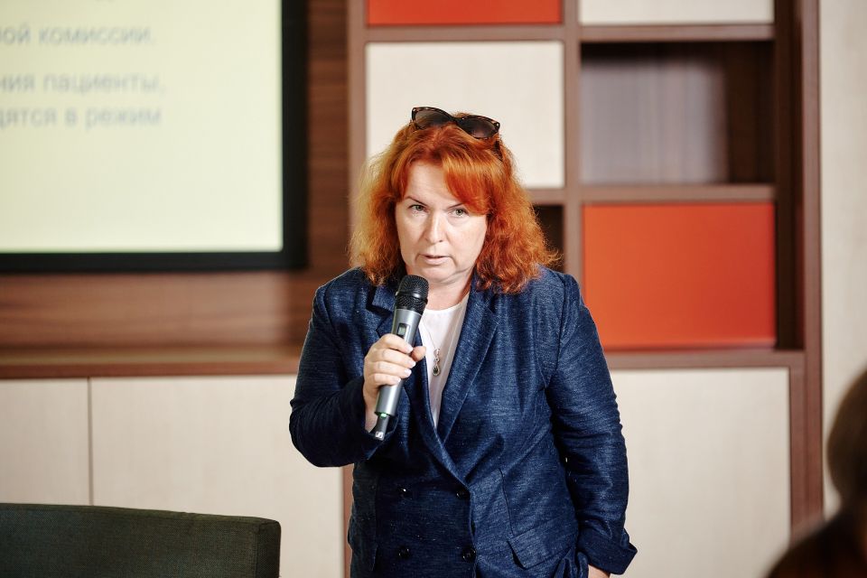 Елена Онегина, врач-психиатр