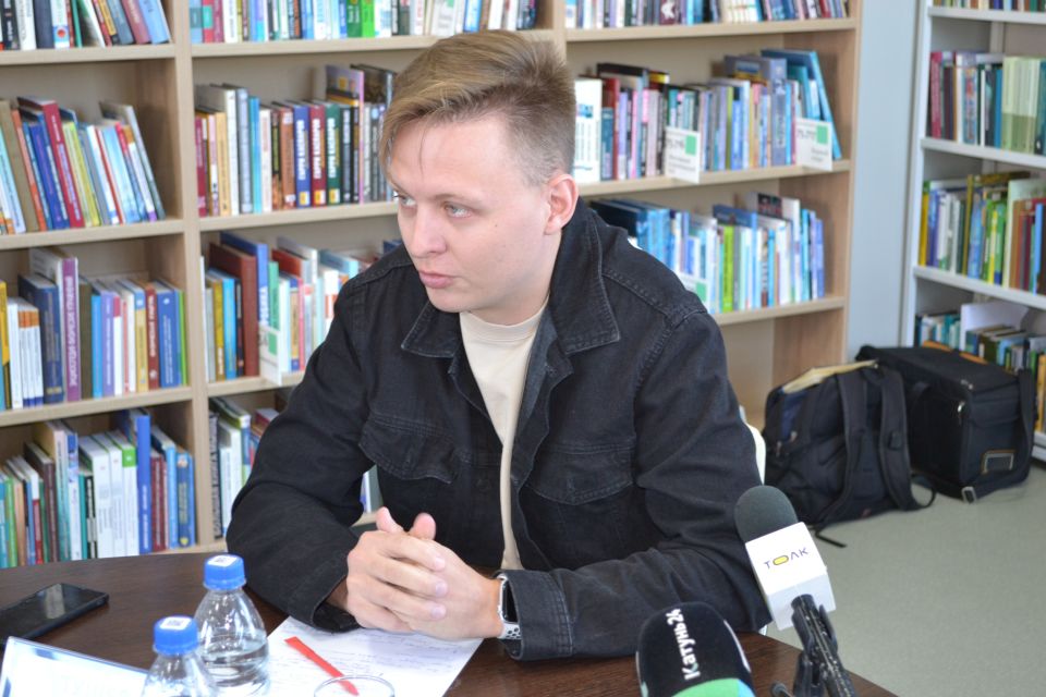 Генеральный продюсер «Ostro» продакшн, автор и ведущий проекта «Родился-пригодился»