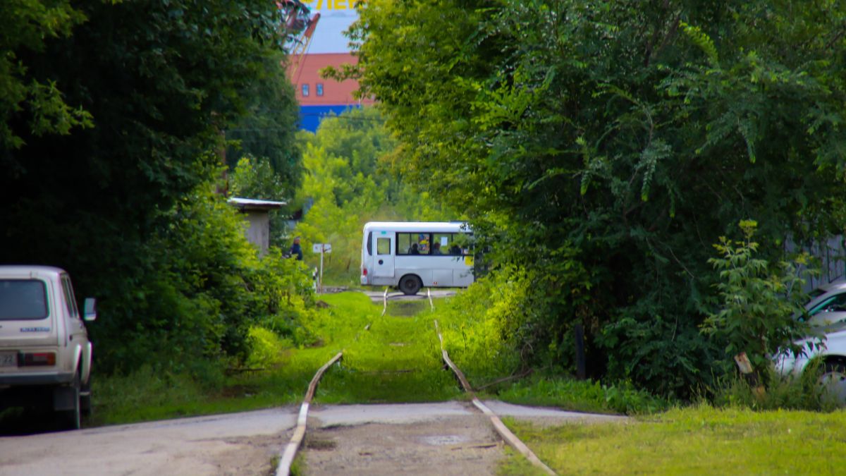 Железная дорога. Барнаул 