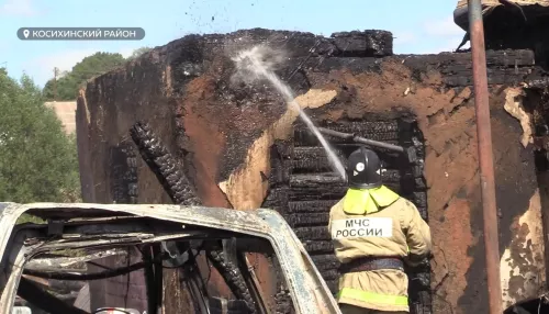Тревожный звоночек. Семья из Косихи спаслась от пожара благодаря извещателю