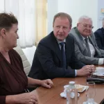 Виктор Томенко встретился с пенсионерами и обсудил меры их поддержки