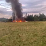 Почему разбился самолет Пригожина и был ли он сам на борту: версии катастрофы