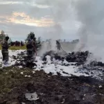 Что за свежие следы горения обнаружили на месте крушения самолета Пригожина