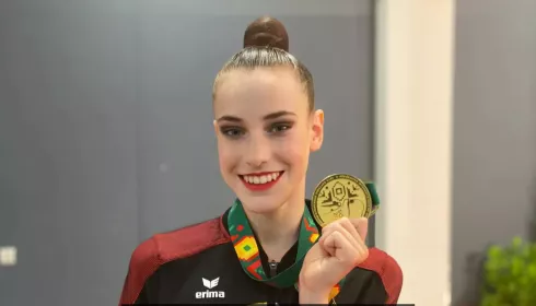 Уроженка Барнаула выиграла два золота на ЧМ по художественной гимнастике