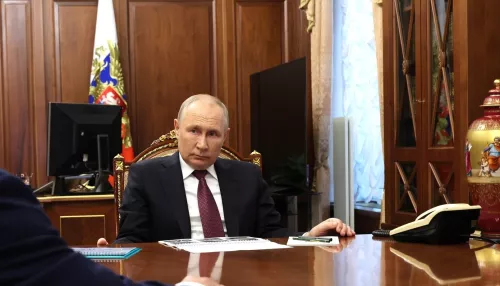 Путин заявил, что беспорядки в Махачкале вызваны через украинские соцсети