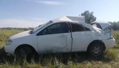 Двое маленьких детей получили переломы в ДТП на алтайской трассе