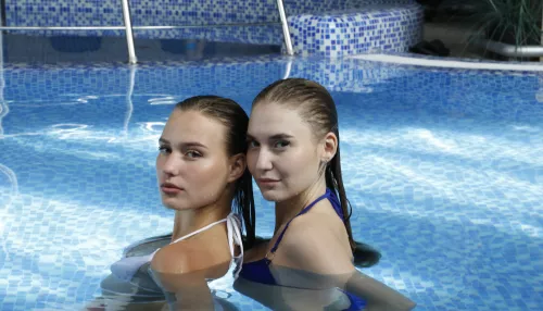 Водная стихия. Релакс-фотосессия участниц конкурса Мисс Барнаул – 2023