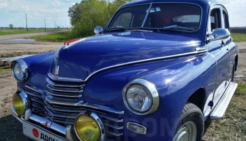 В Рубцовске за 2,5 млн рублей продают советский ГАЗ Победа