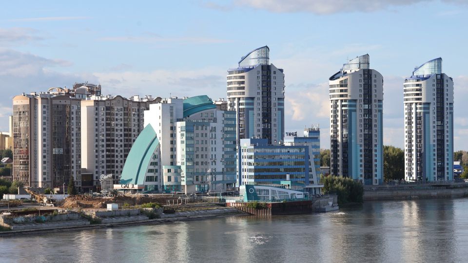 ЖК у реки Обь в Барнауле