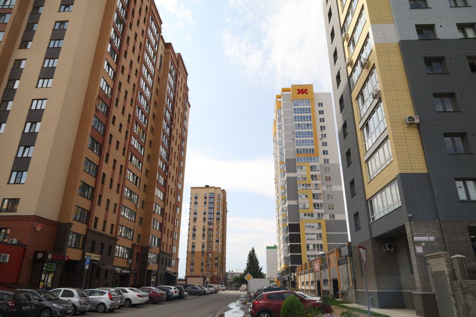Новые жилые комплексы в центре Барнаула
