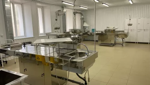 В Бийске открыли танатологическое отделение и современный морг на 320 кв. м