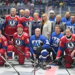 Томенко показал фото с гала-матча с Фетисовым и другими звездами хоккея