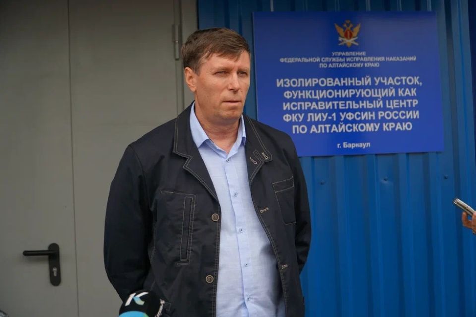 Директор по развитию «Барнаултрансмаша» Владимир Пенкин