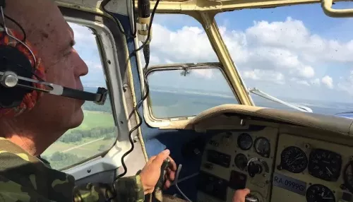 Не мог расстаться с небом. 73-летний барнаулец собрал собственный самолет