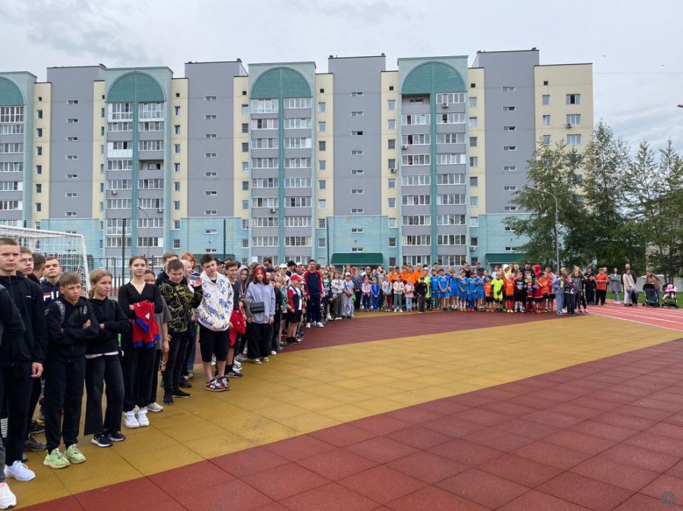 Открытие Фестиваля дворового спорта и "умной" спортивной площадки в Барнауле