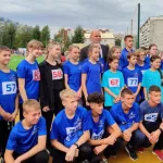 Александр Карелин открыл в Барнауле Фестиваль дворового спорта и спортплощадку