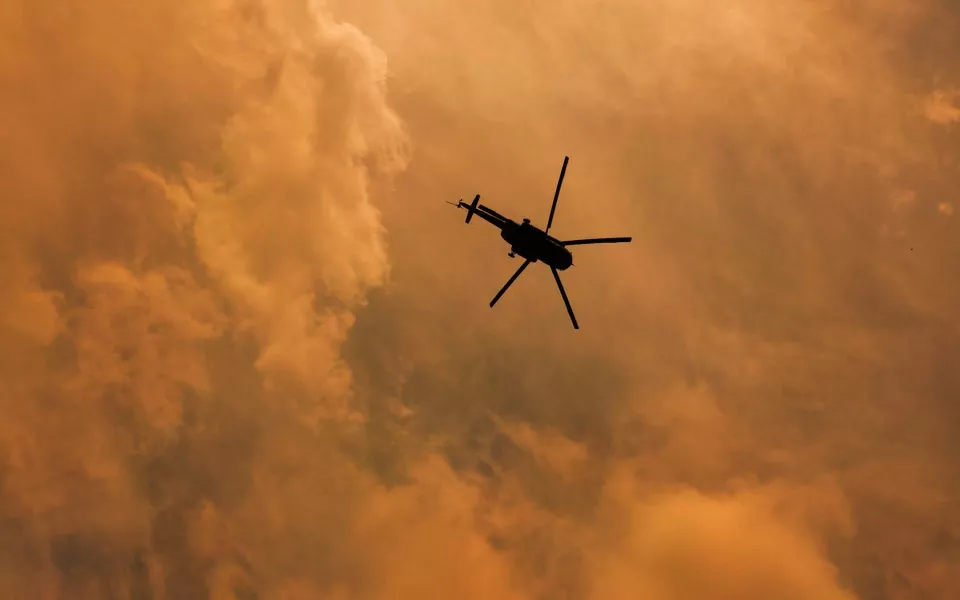 Стала известна причина крушения вертолета президента Ирана Раиси