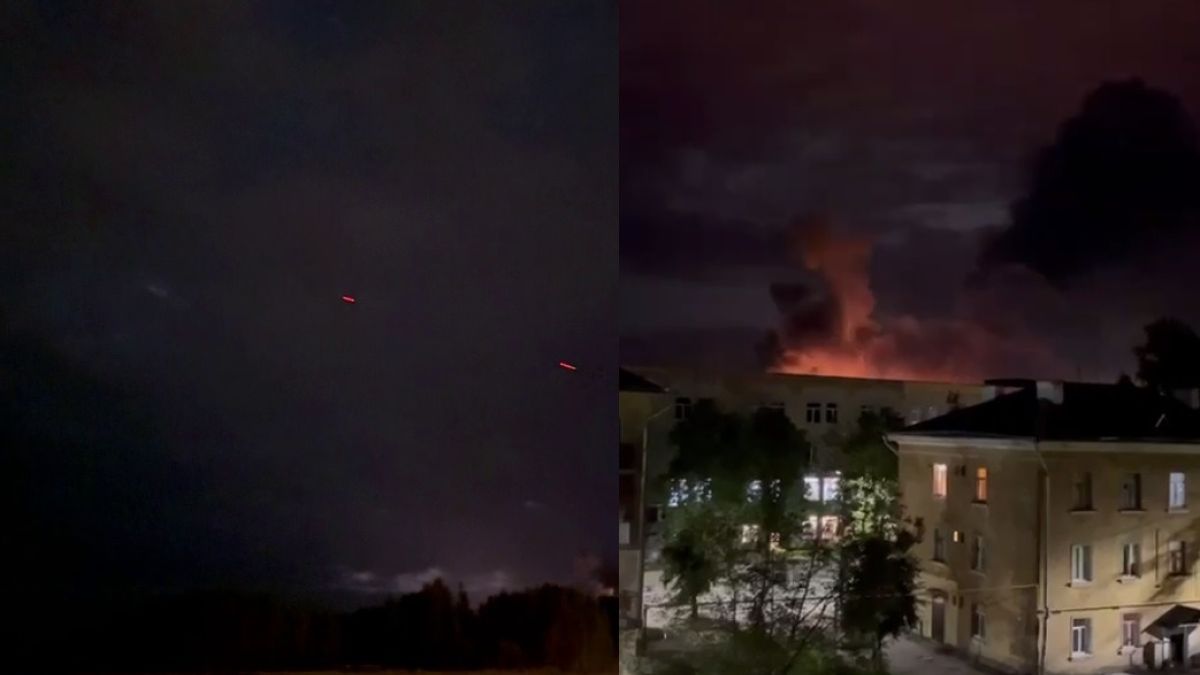 Отражение атаки на Псковский аэропорт