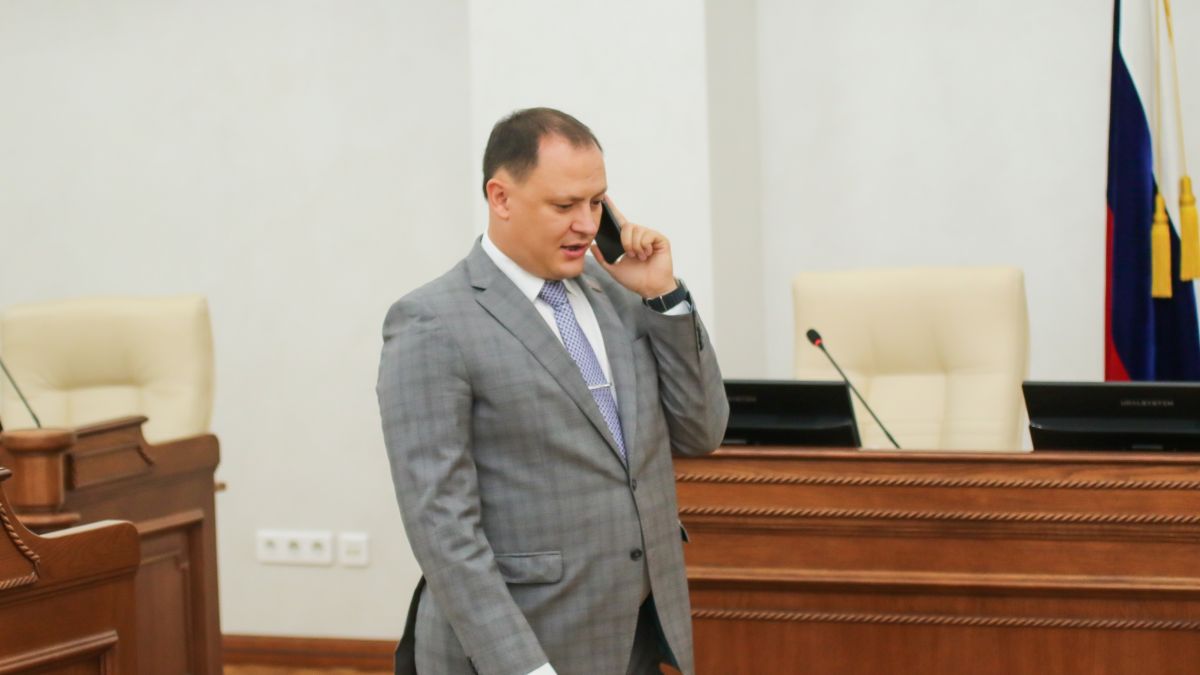 Николай Данилин. АКЗС