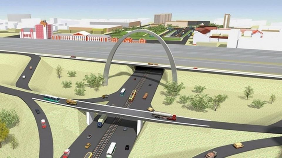 Проект тоннеля в Барнауле