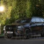 Черный Mercedes-Benz в матовой бронепленке продают в Барнауле за 16 млн рублей