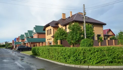 В Барнауле хотят расширить коттеджный поселок Солнечная Поляна