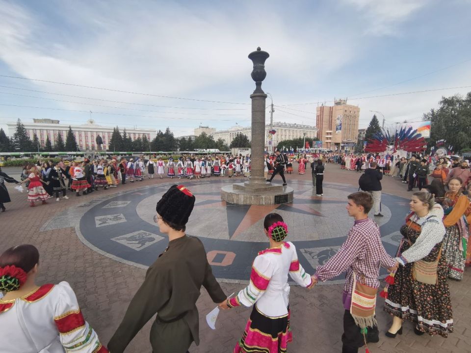 День города в Барнауле