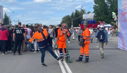 Стало известно, какие дороги перекроют в Барнауле в День города