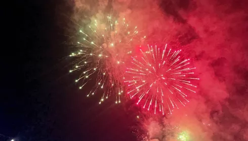 Барнаул встретит Новый год без праздничного салюта