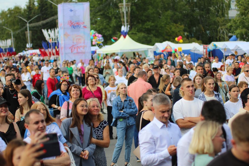 День города в Барнауле