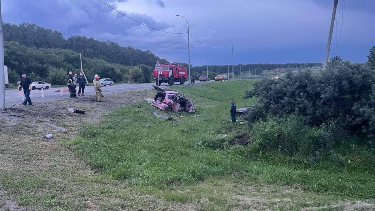 Два человека погибли в ДТП с пьяным водителем на трассе Барнаул —  Новосибирск | 03.09.2023 | Барнаул - БезФормата