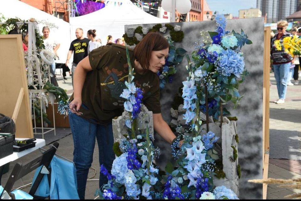 Конкурс на лучшего флориста Барнаула