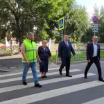 В Барнауле появились еще две обновленные по нацпроекту дороги