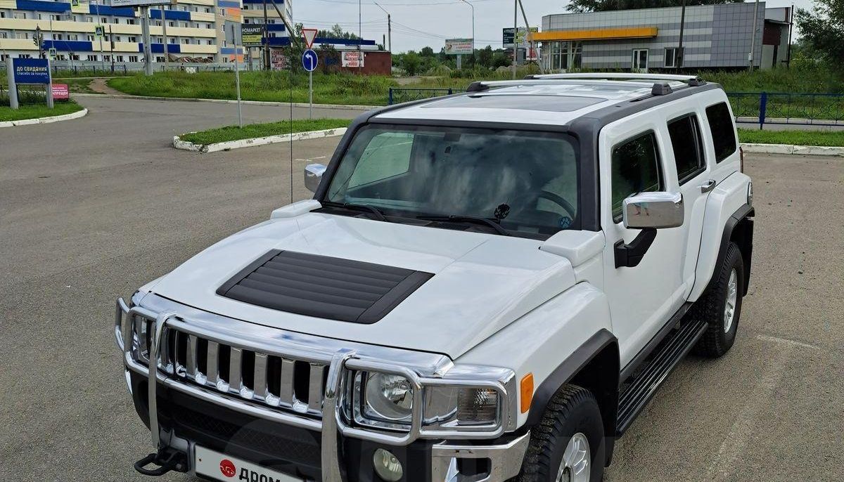 Hummer H3 в максимальной комплектации продают в Бийске - Толк 04.09.2023