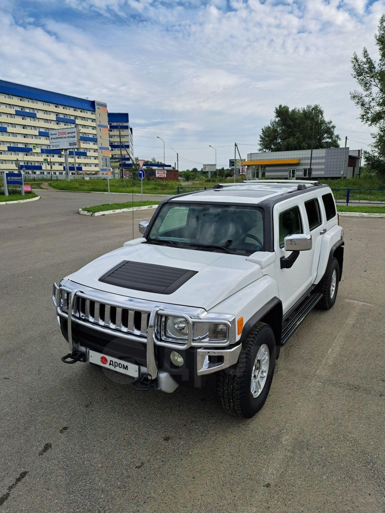 Hummer H3 в максимальной комплектации продают в Бийске - Толк 04.09.2023