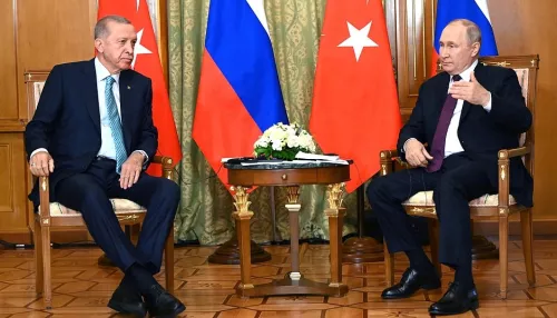 Владимир Путин и Реджеп Эрдоган провели переговоры в Сочи. Главное
