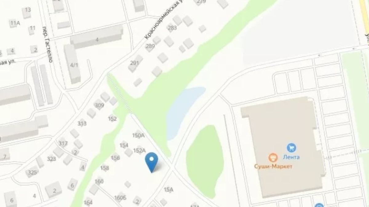 Участок за "Лентой" в Бийске
