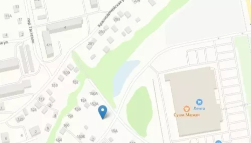 В Бийске рядом с болотом за местной Лентой может появиться кафе или ТЦ