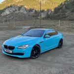 В Барнауле продают BMW 6 в голубой пленке за 2,4 млн рублей