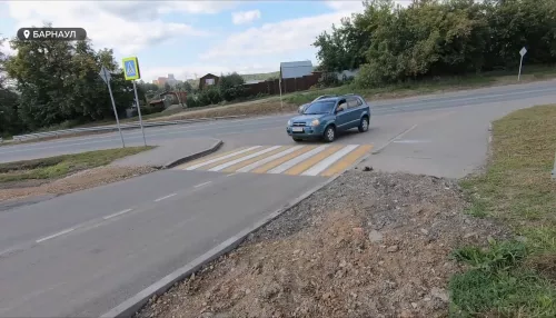 В рамках нацпроекта в Барнауле отремонтировали еще две улицы