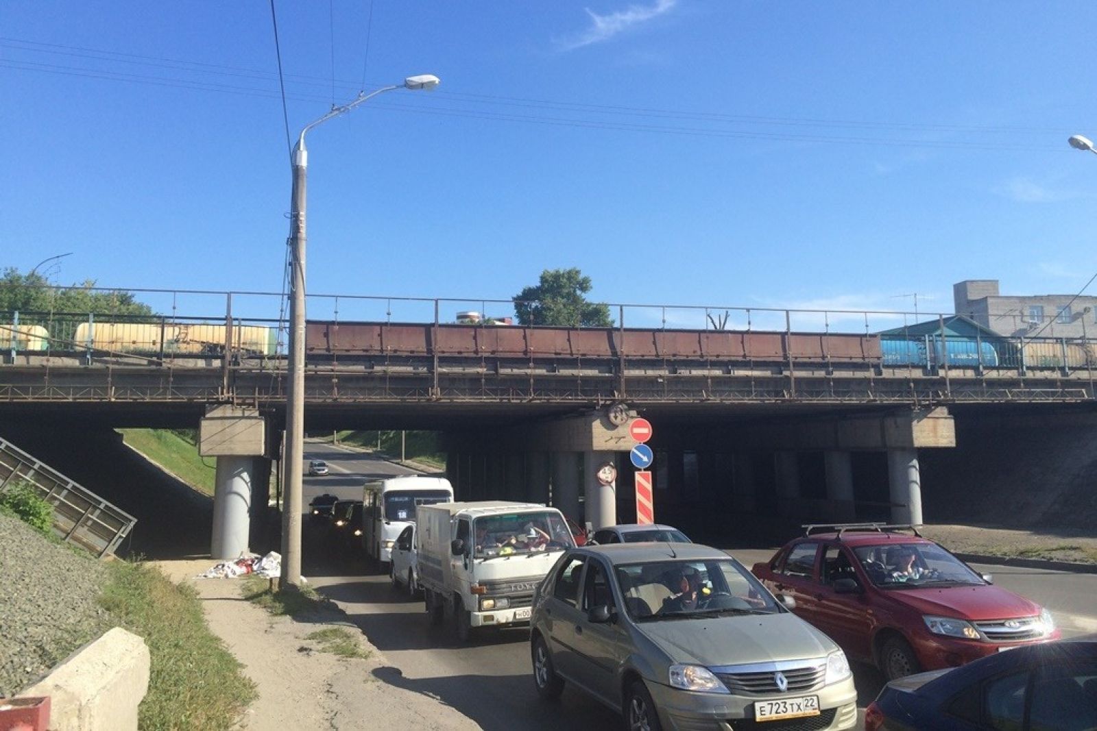 Какие мосты планируют отремонтировать в Барнауле и за сколько - Толк  06.09.2023