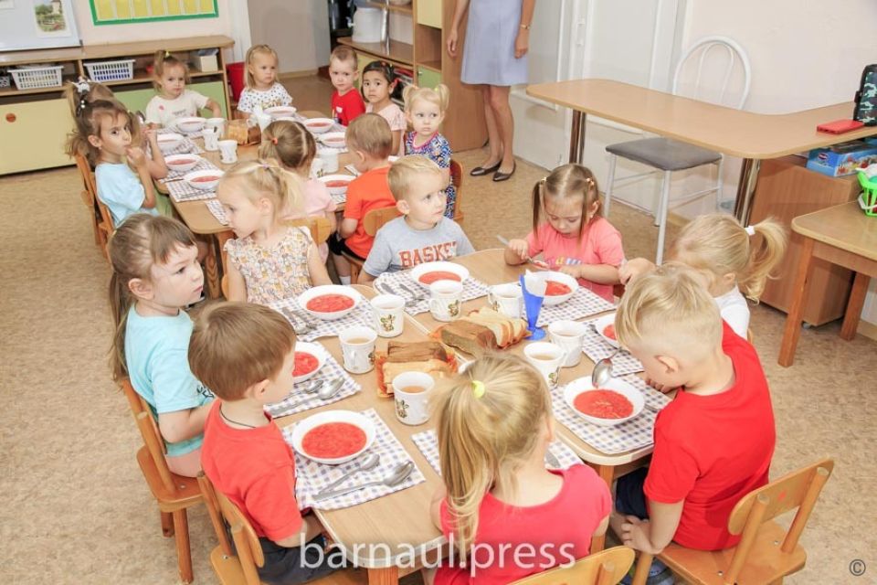 Детский сад №223 Барнаула