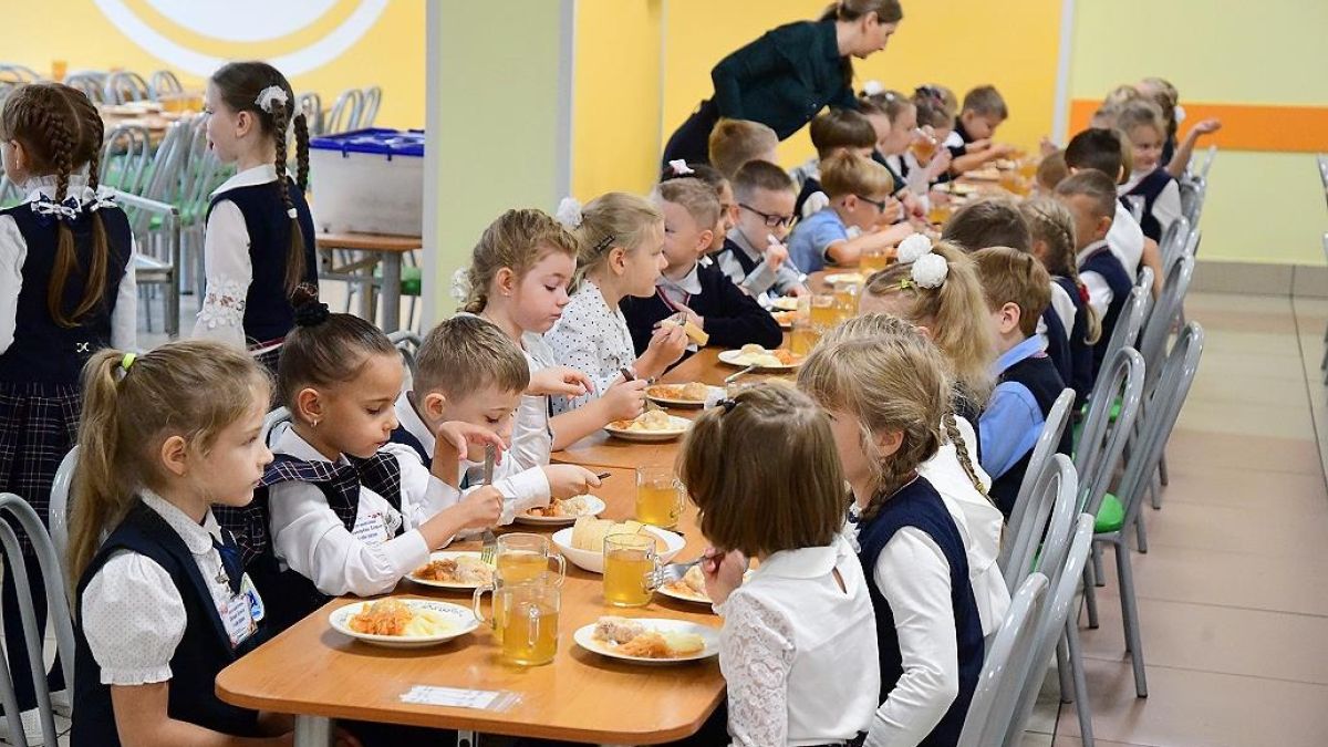 Проверка питания в школе №135