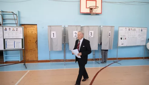 Как на праздник: в Алтайском крае проходит второй день выборов губернатора