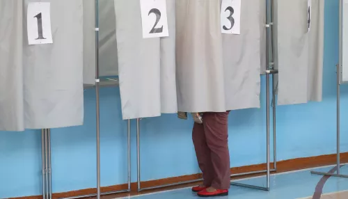 Победа в три четверти: как в Алтайском крае выбирали губернатора. Фоторепортаж