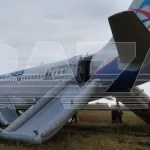 Что известно об экстренной посадке самолета в поле под Новосибирском