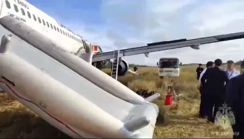 Кто входит в экипаж самолета, успешно севшего в поле под Новосибирском