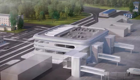 Бионический терминал: что известно о проекте нового аэропорта в Барнауле
